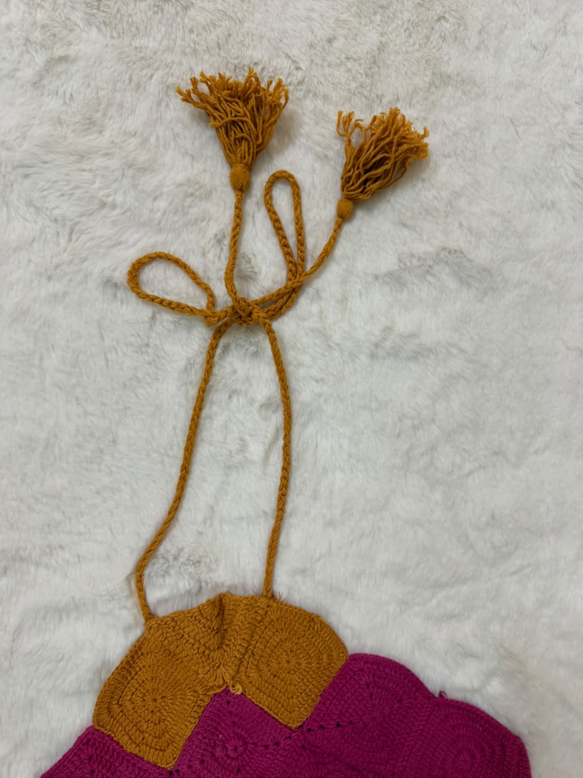 Crochet top