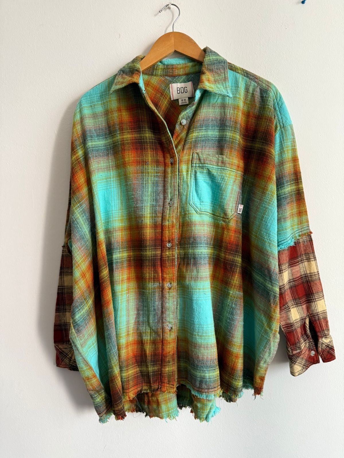 Flannel shirt