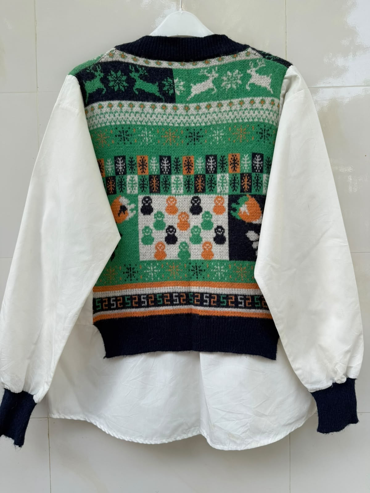 Sweater shirt