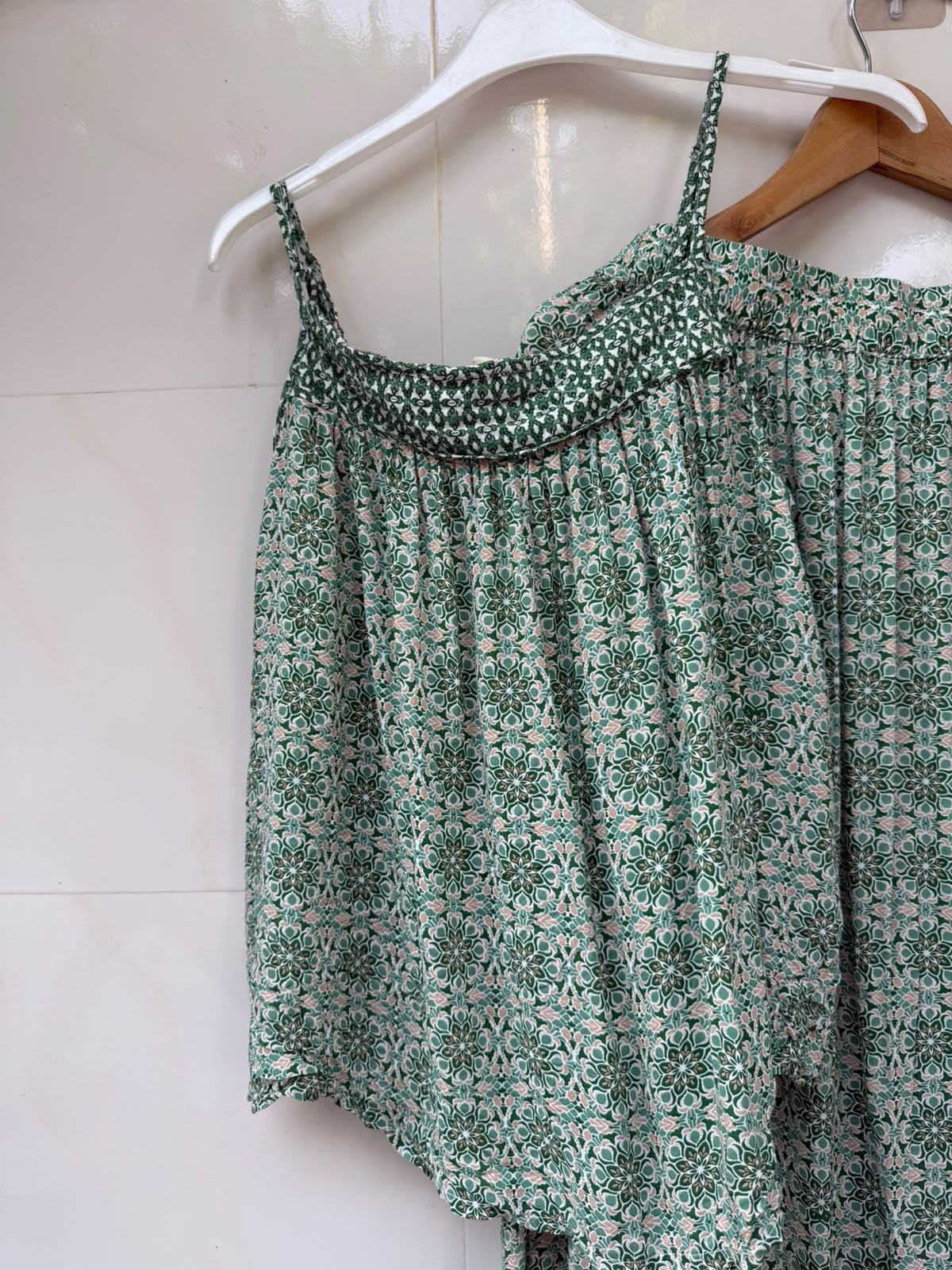 Skirt&top