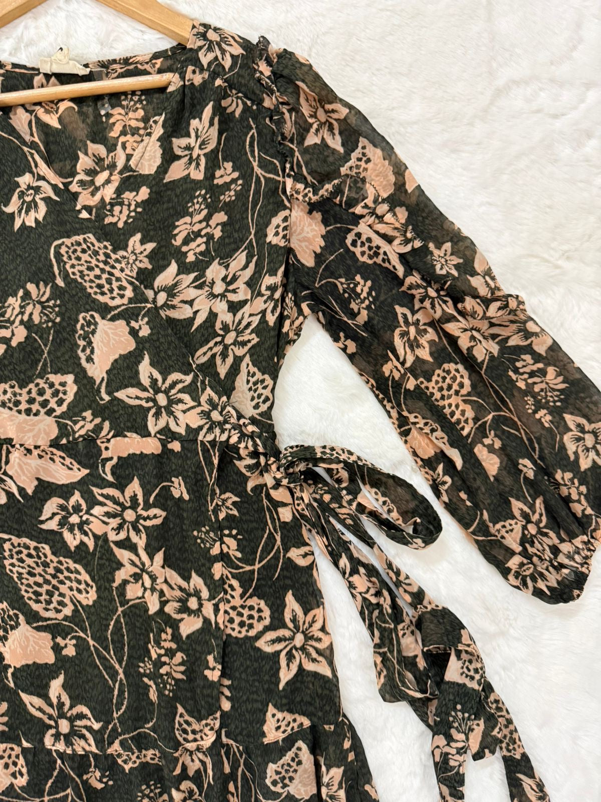 Wrap around Dress