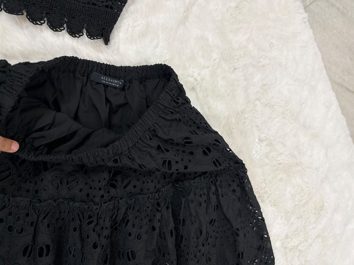 Skirt&top