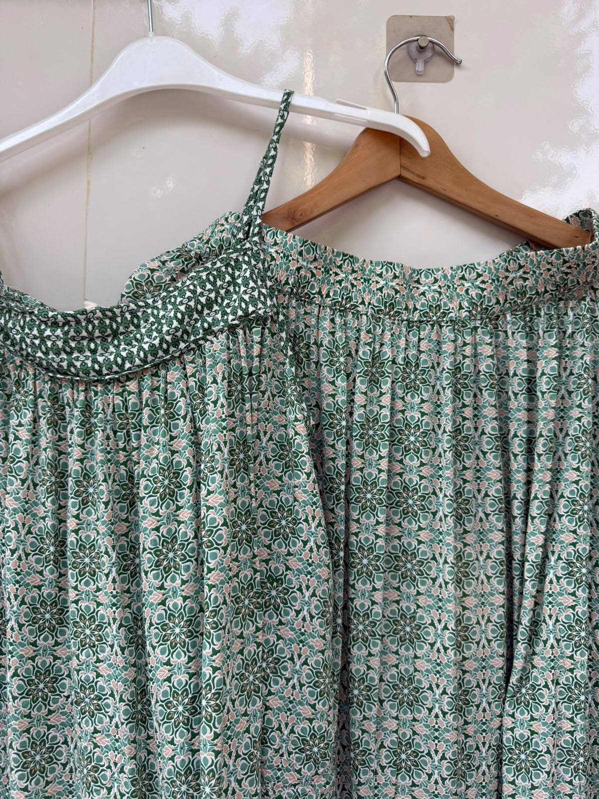 Skirt&top