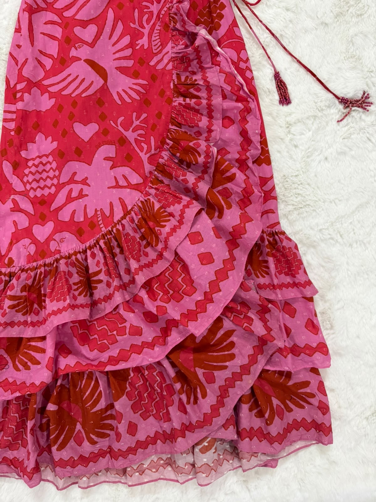 Wrap around dress