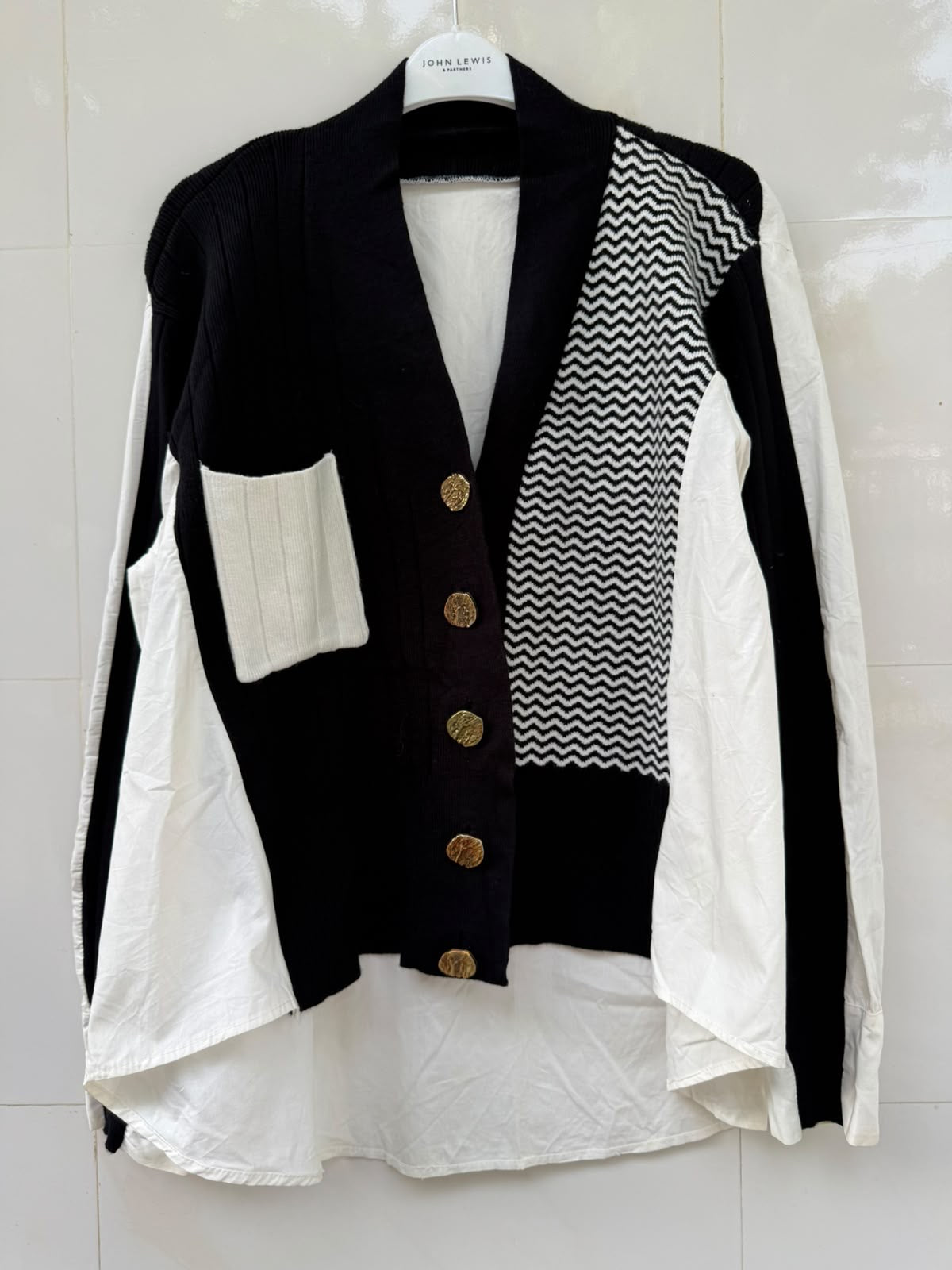 Sweater shirt