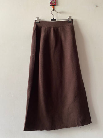 Woolen skirt
