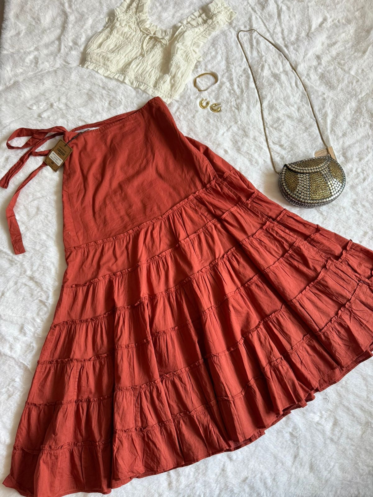 Skirt(wrap around)