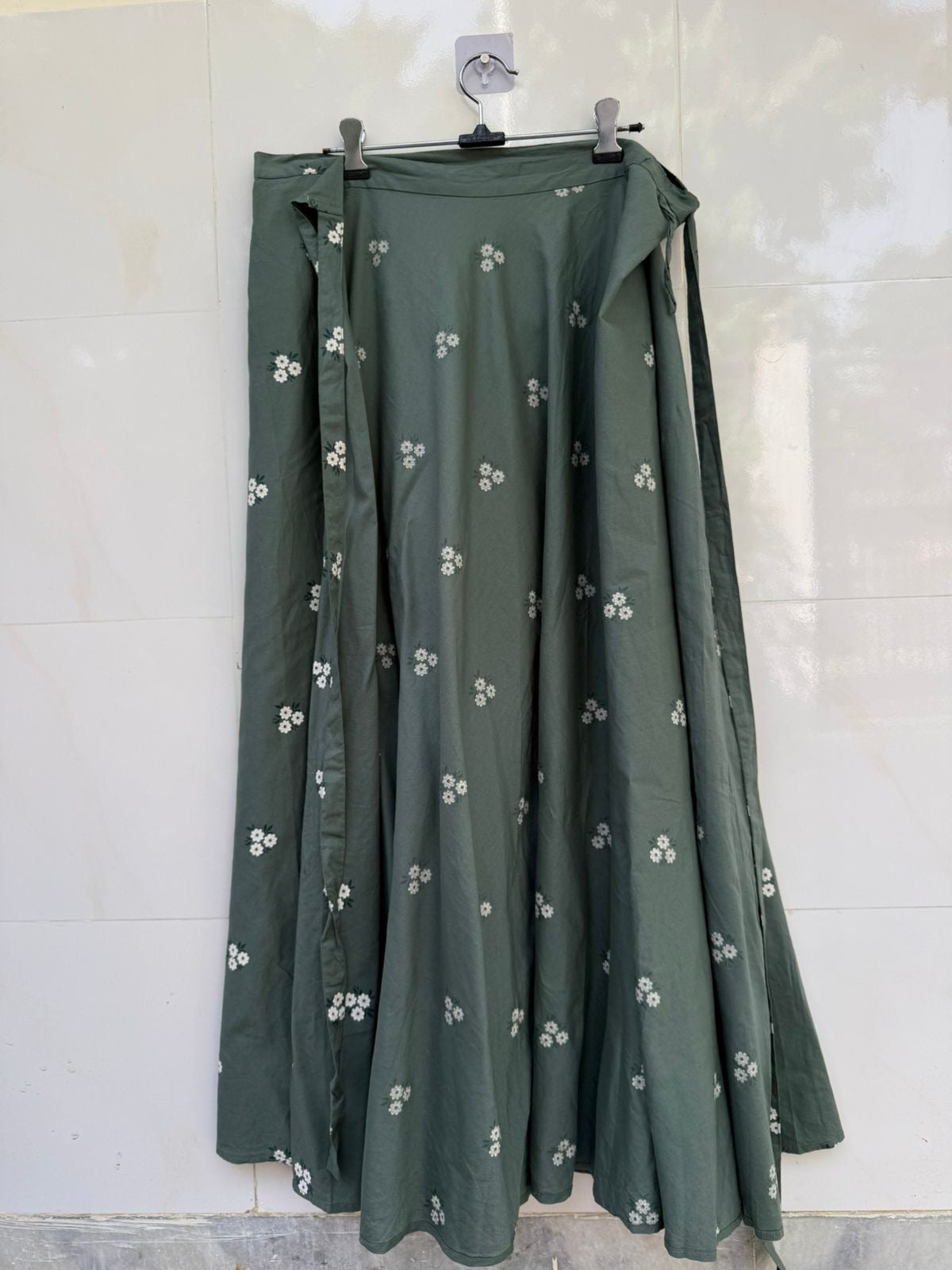 Wrap around skirt
