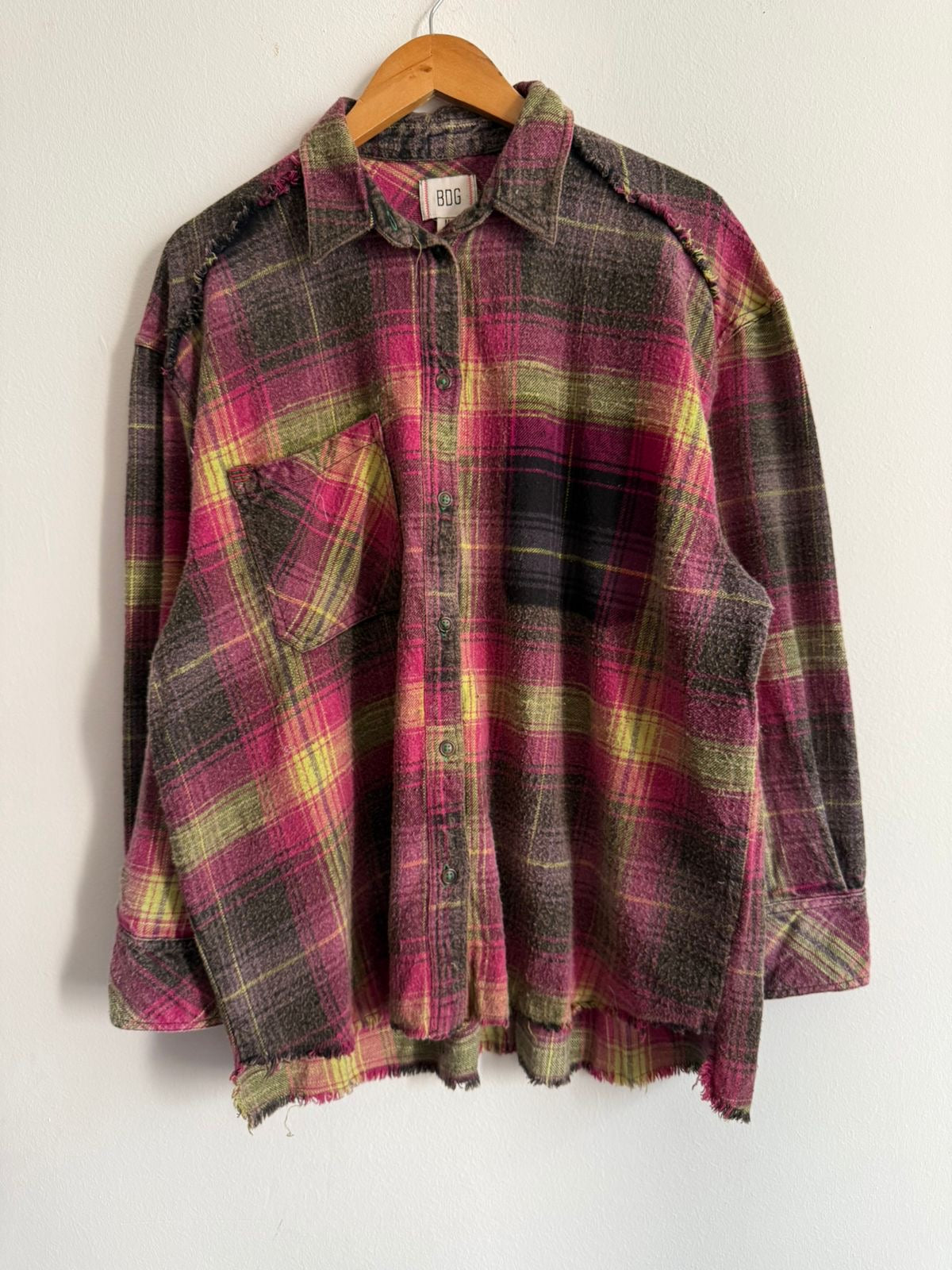 Flannel shirt