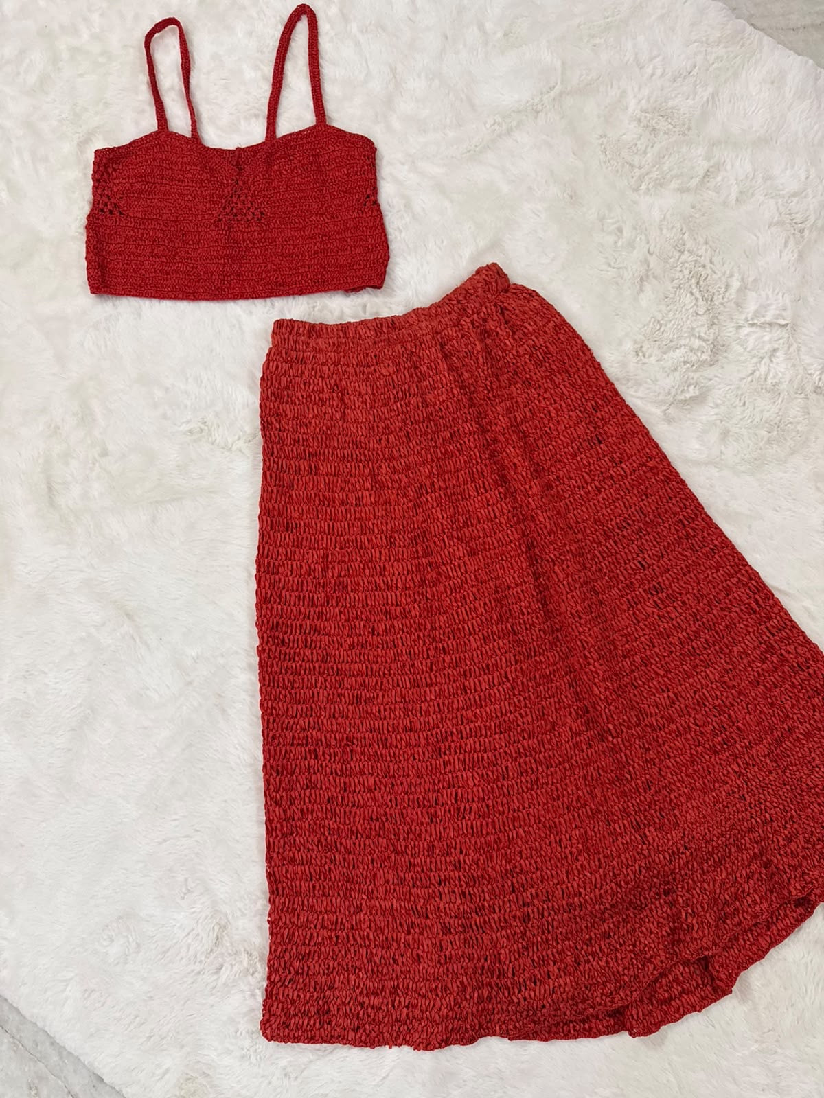 Skirt&top
