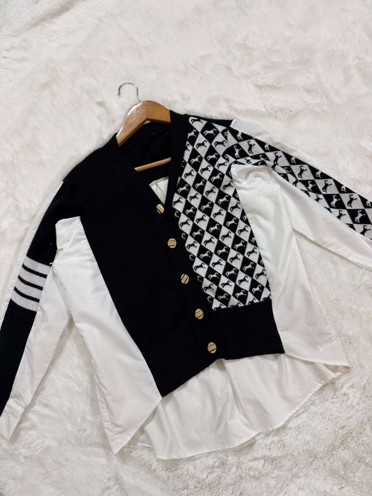 Sweater shirt