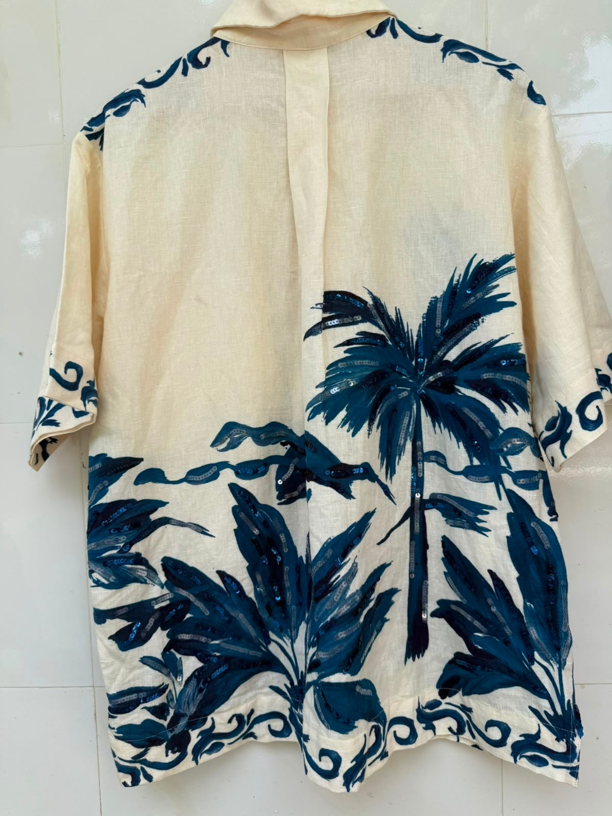 Linen shirt