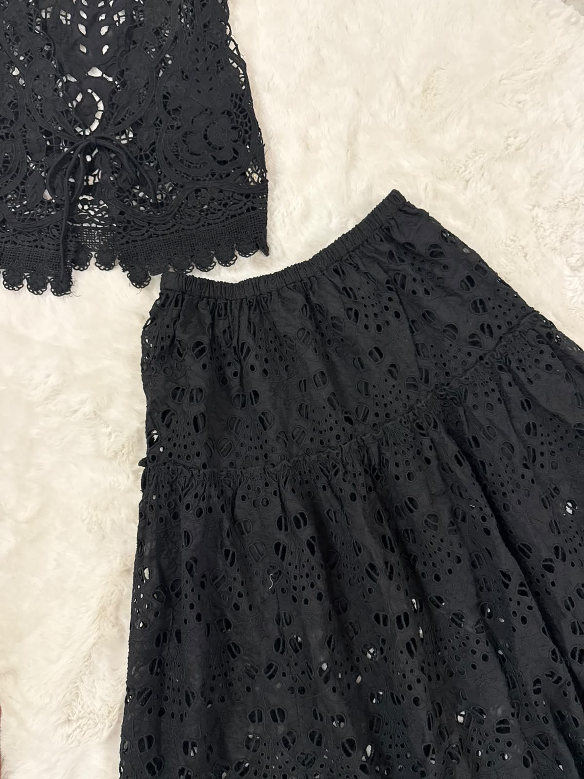 Skirt&top