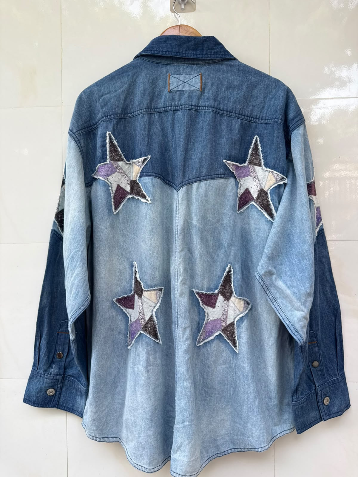 Denim shirt