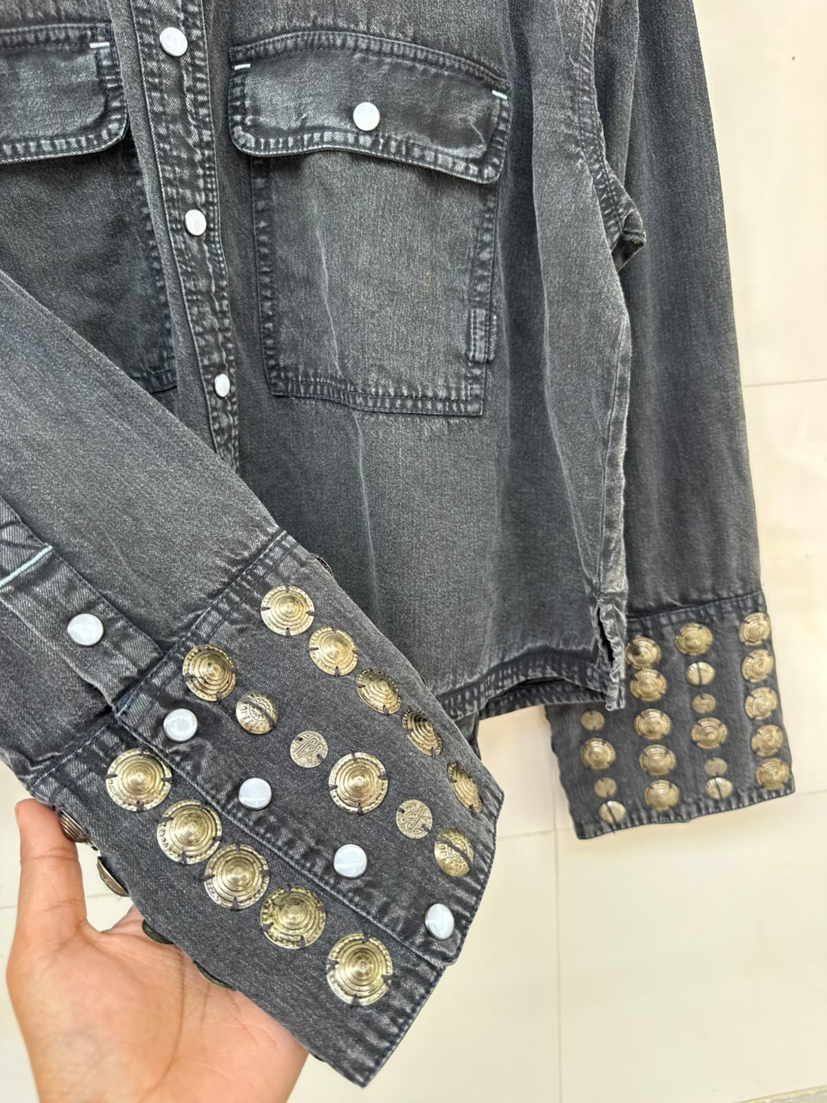 Denim Shirt