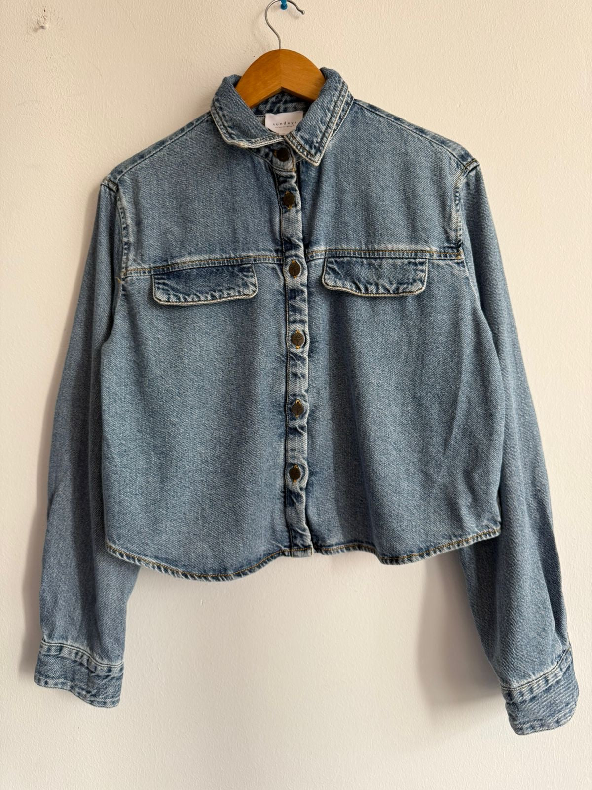 Denim shirt