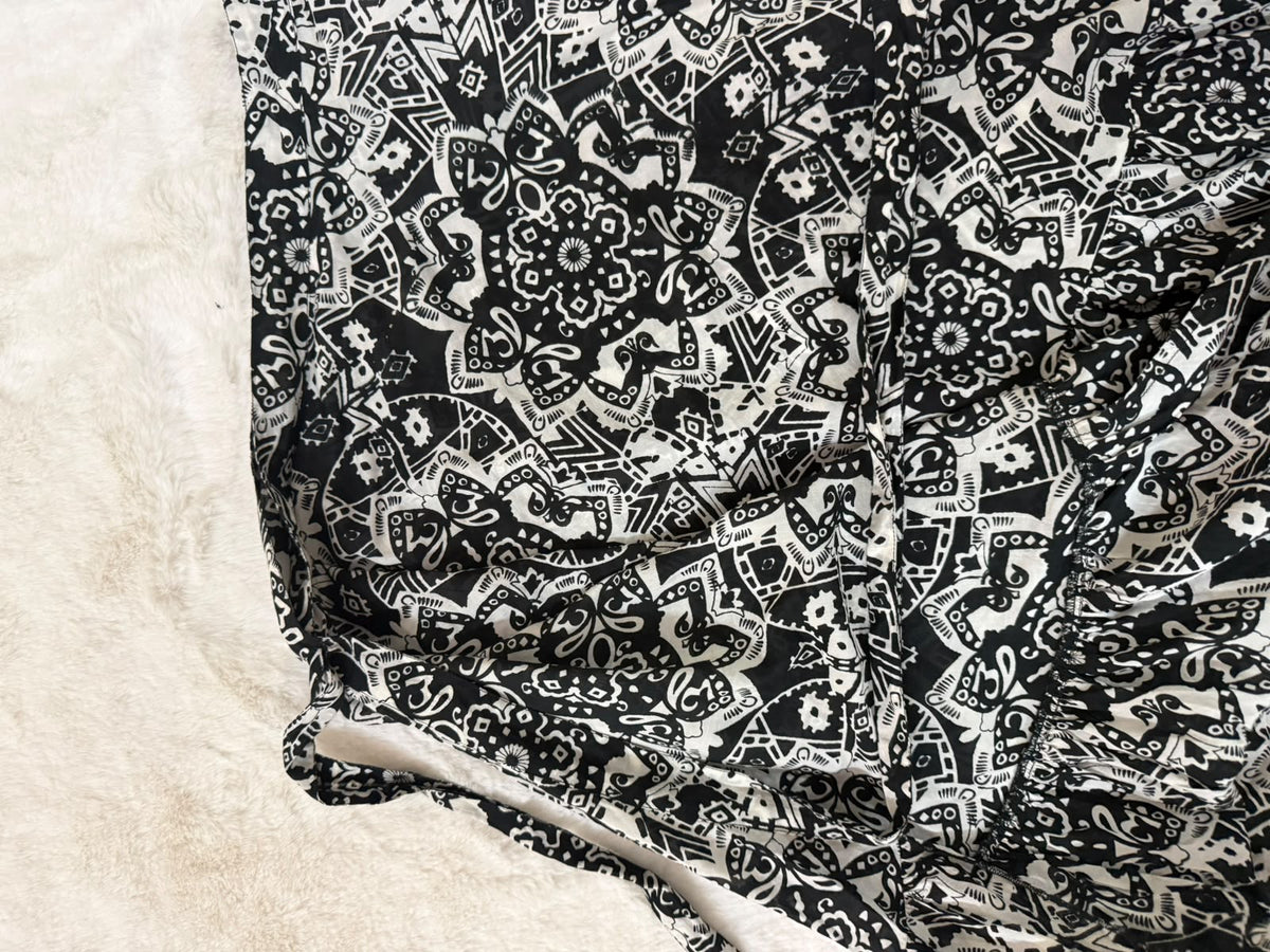 Wrap around skirt