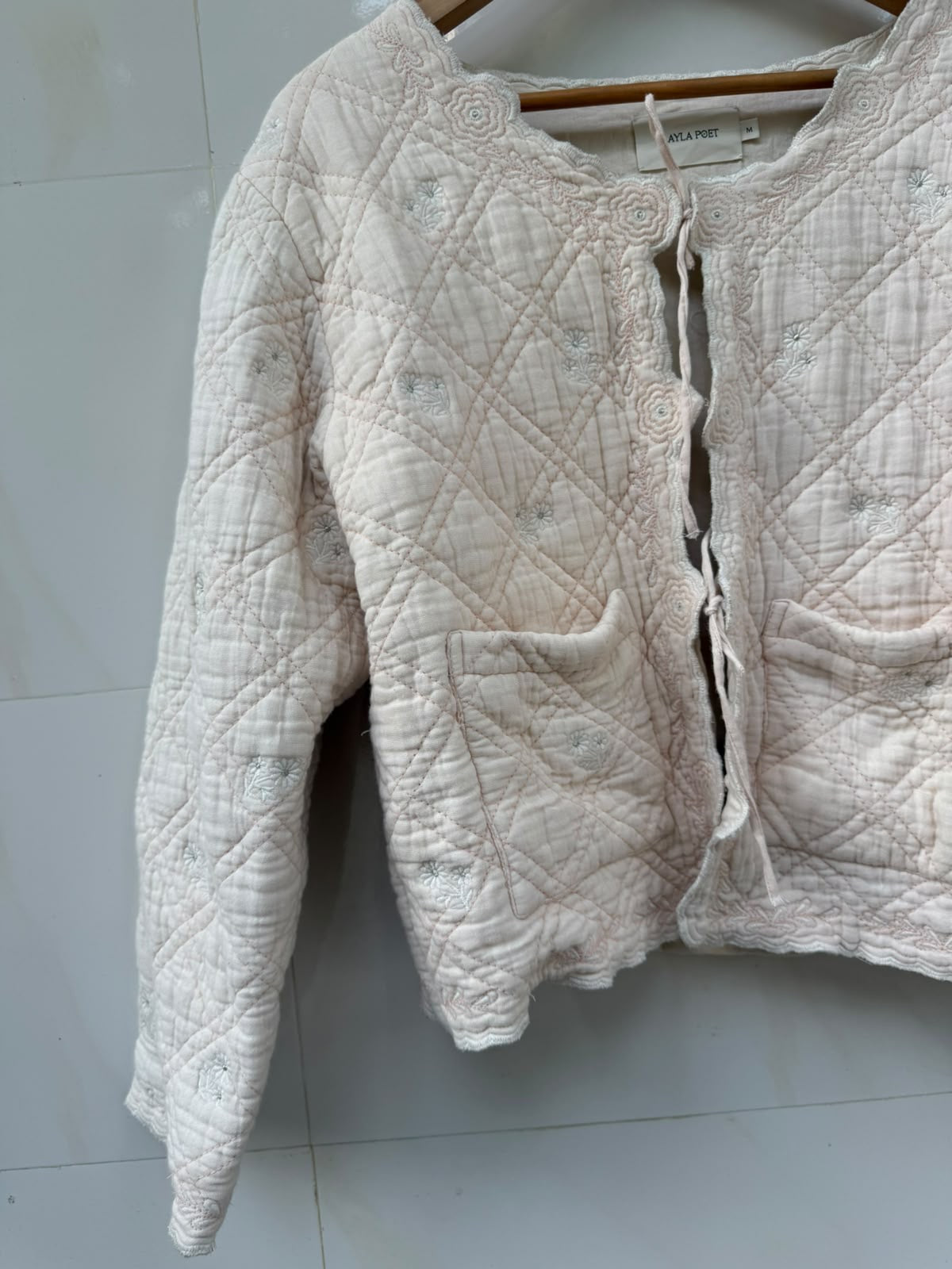 Quilted jacket