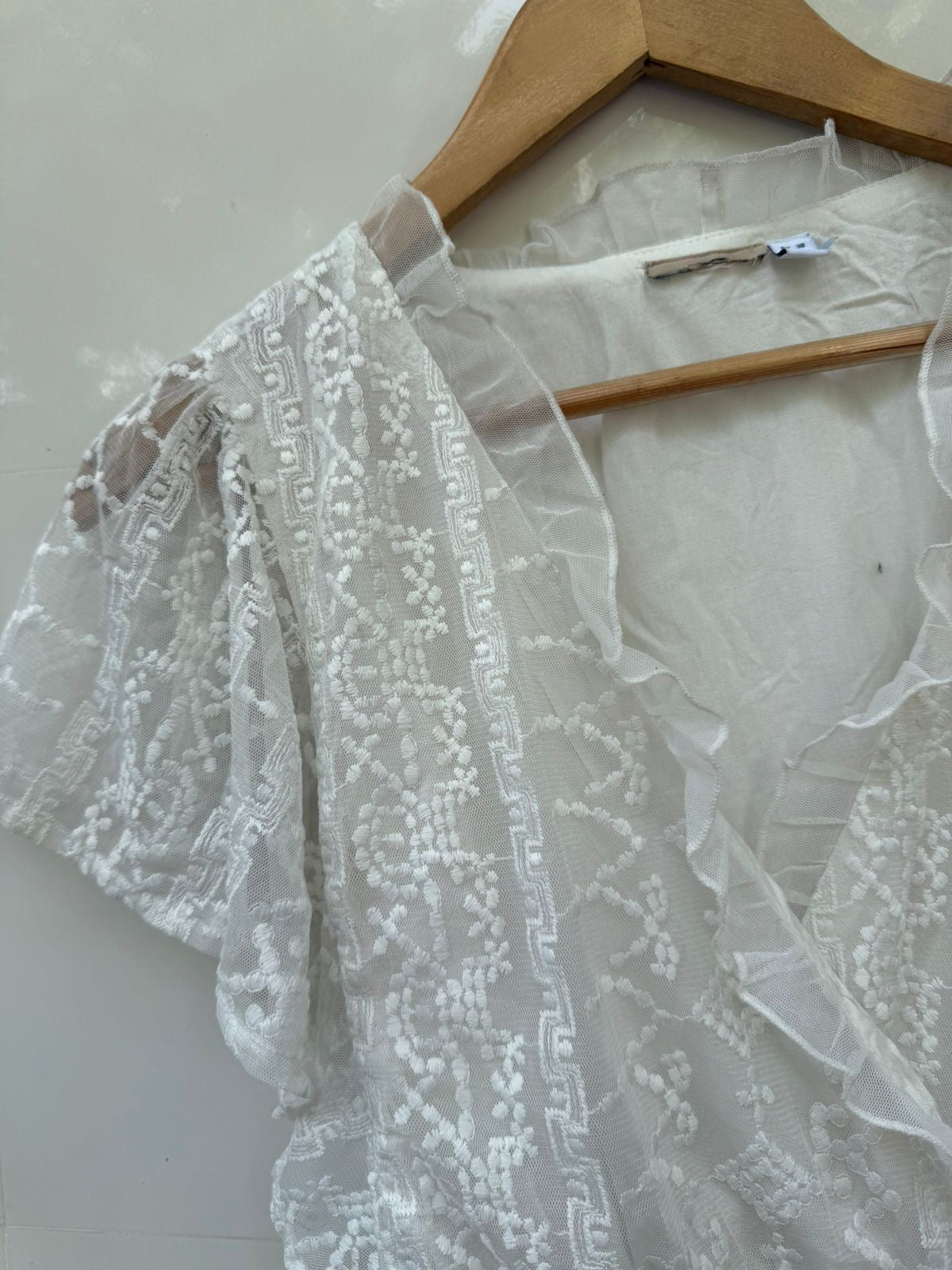 Wrap around top