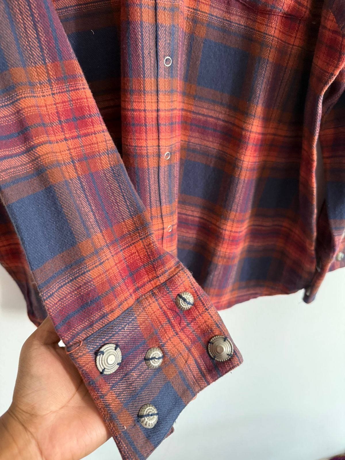 Flannel shirt