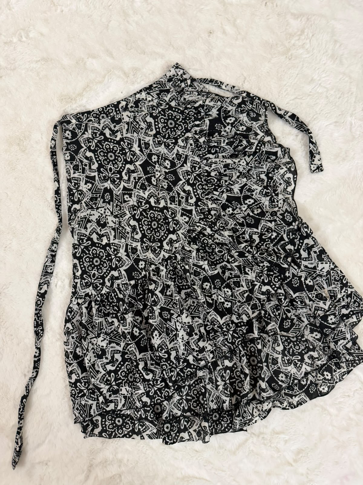Wrap around skirt