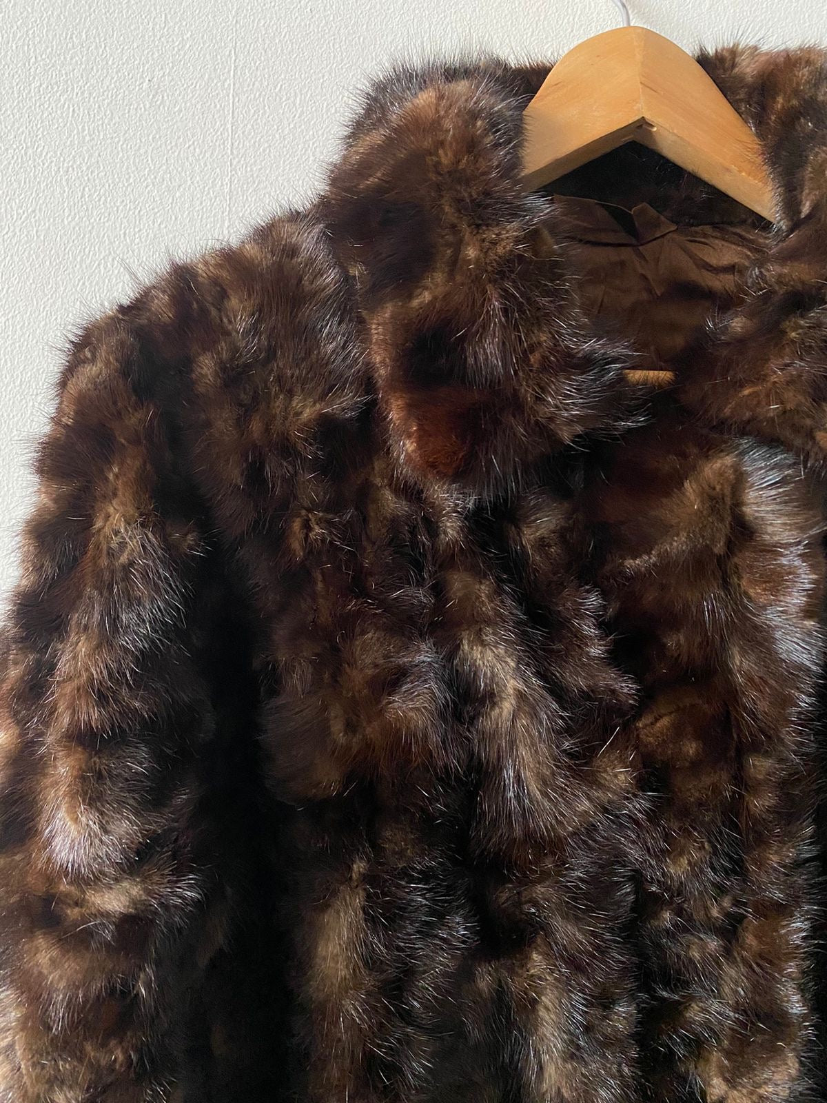 Fur coat