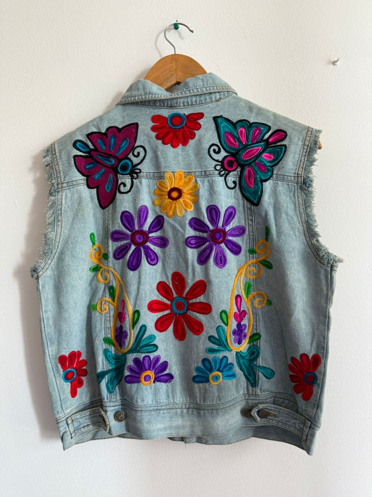 Denim jacket