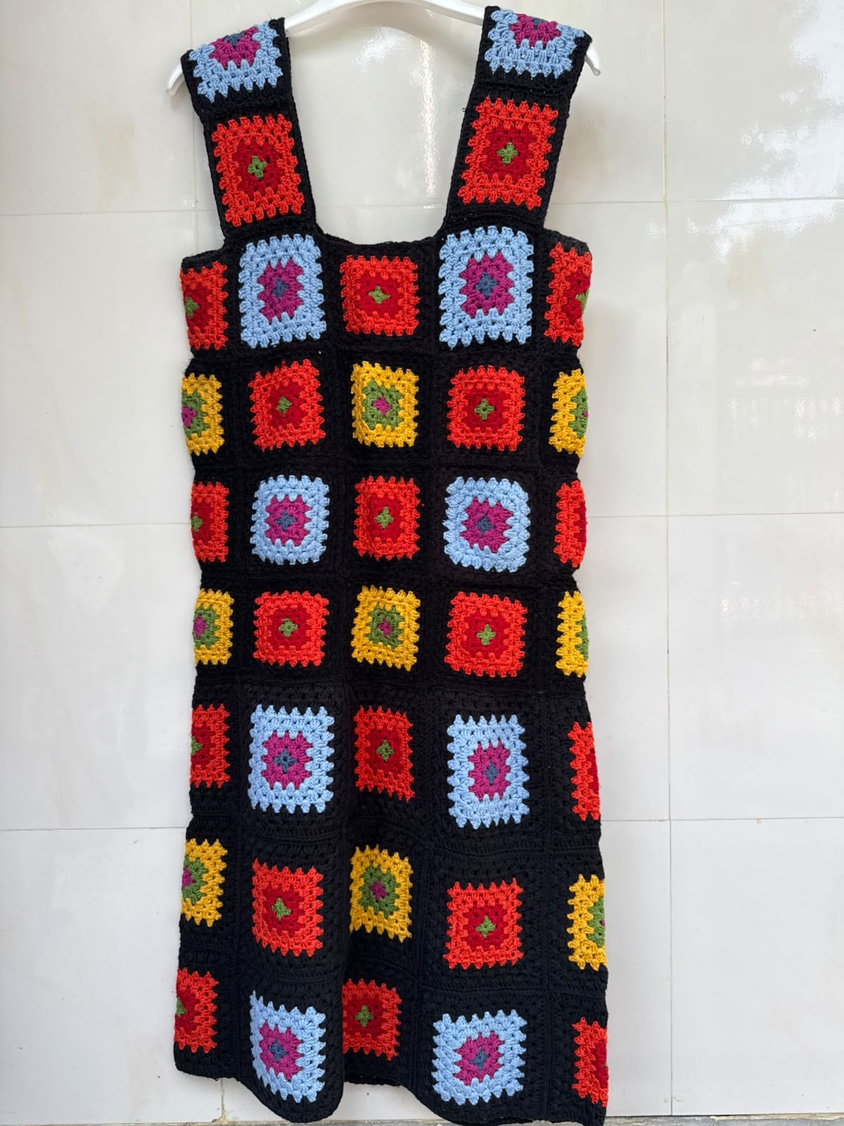 Crochet dress