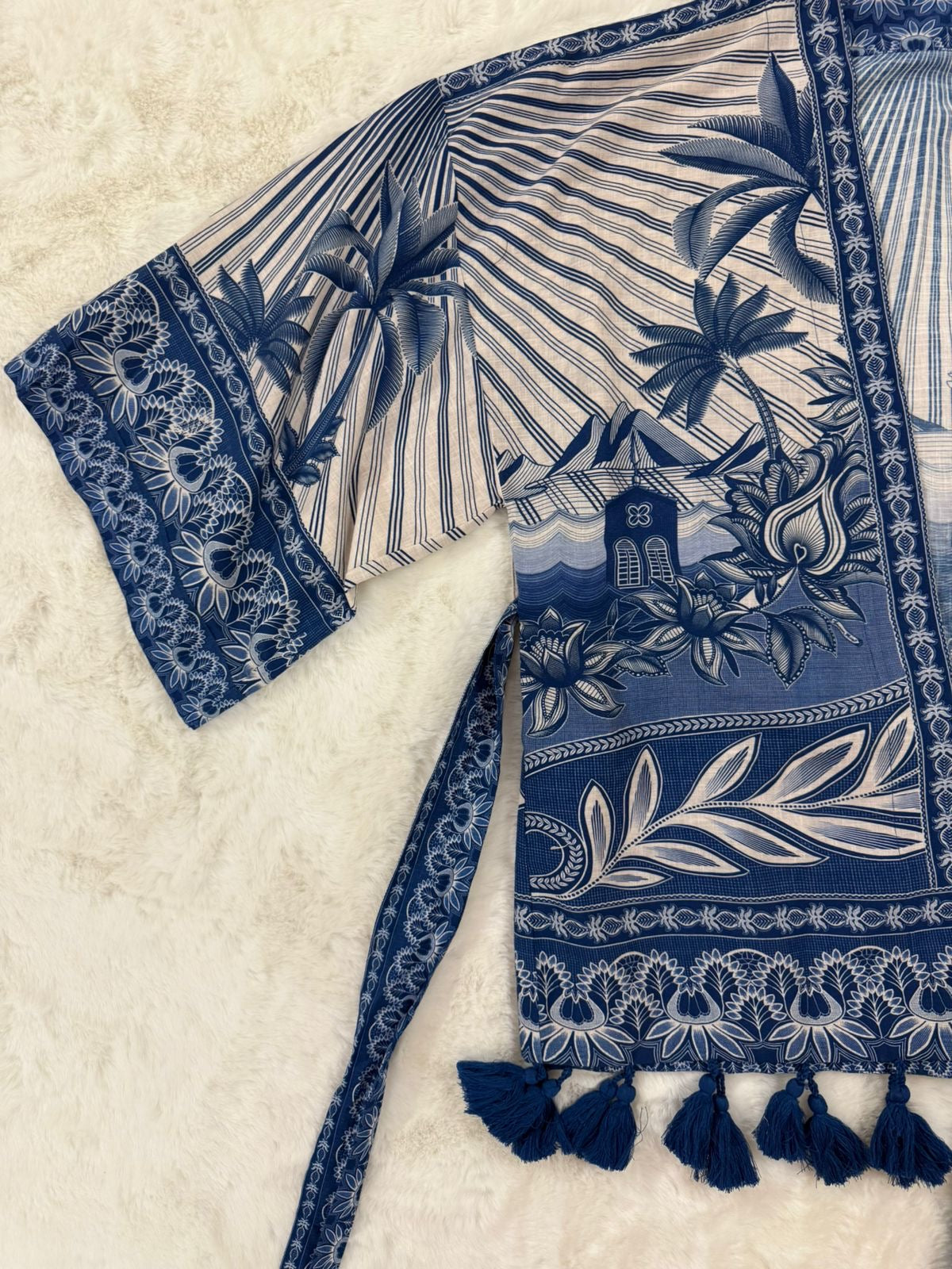 Shrug&wrap around skirt