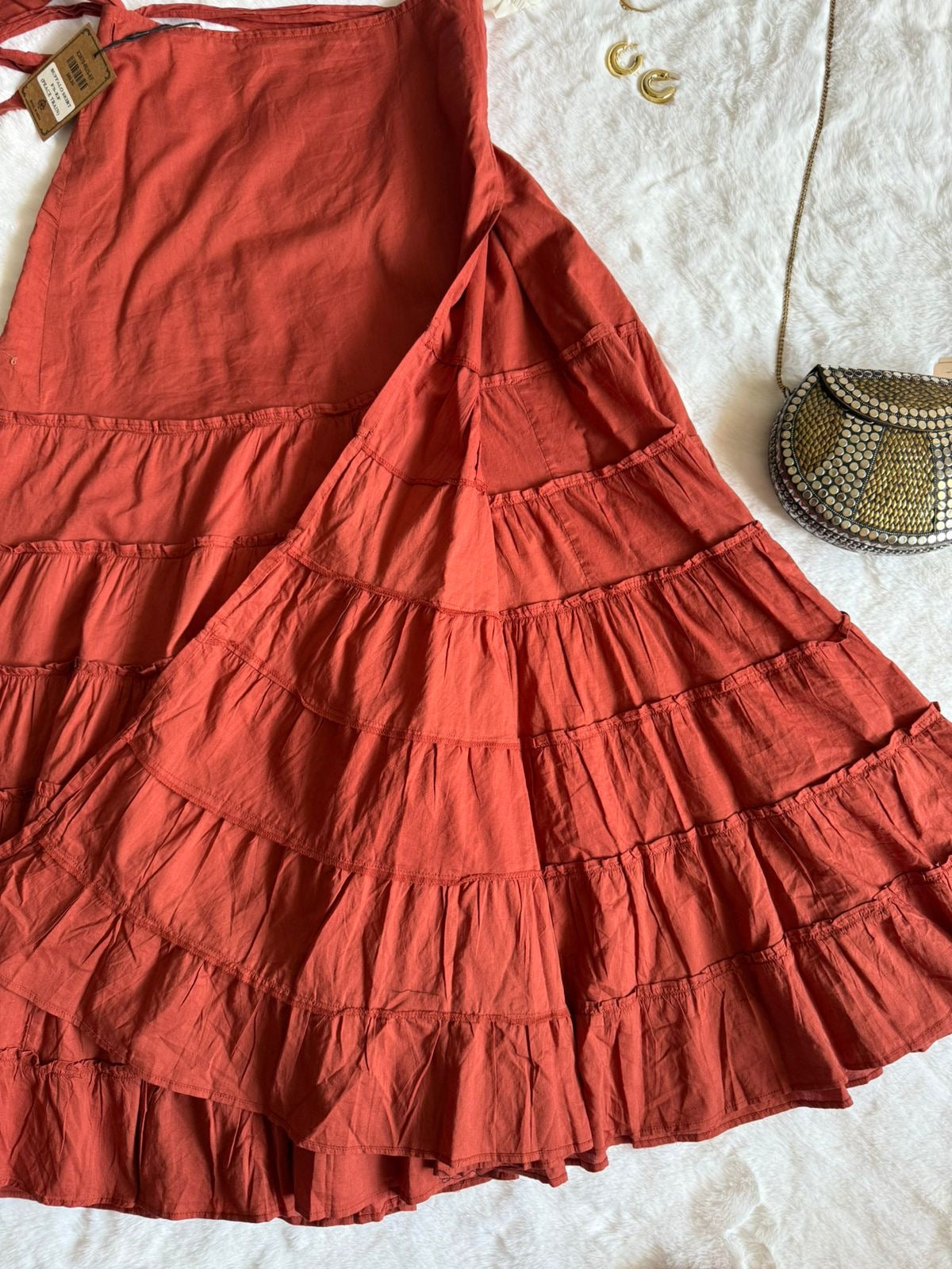 Skirt(wrap around)
