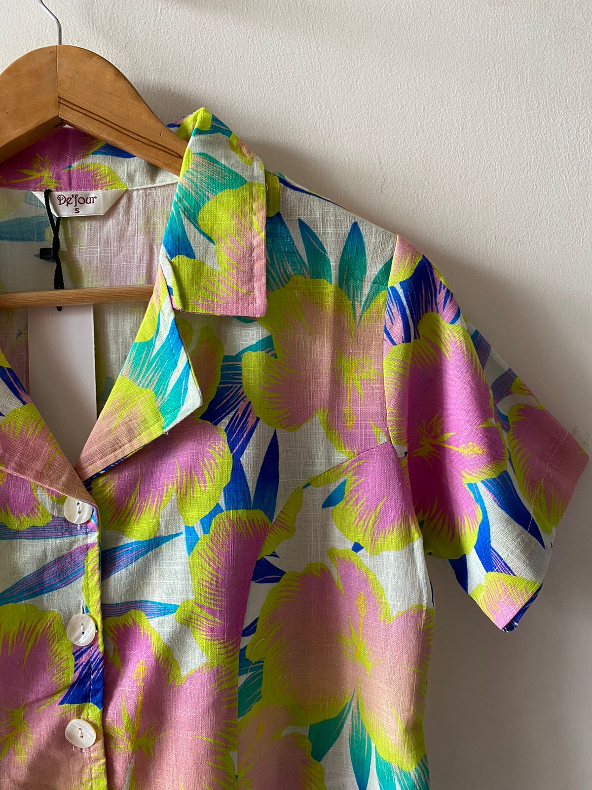 Crop shirt