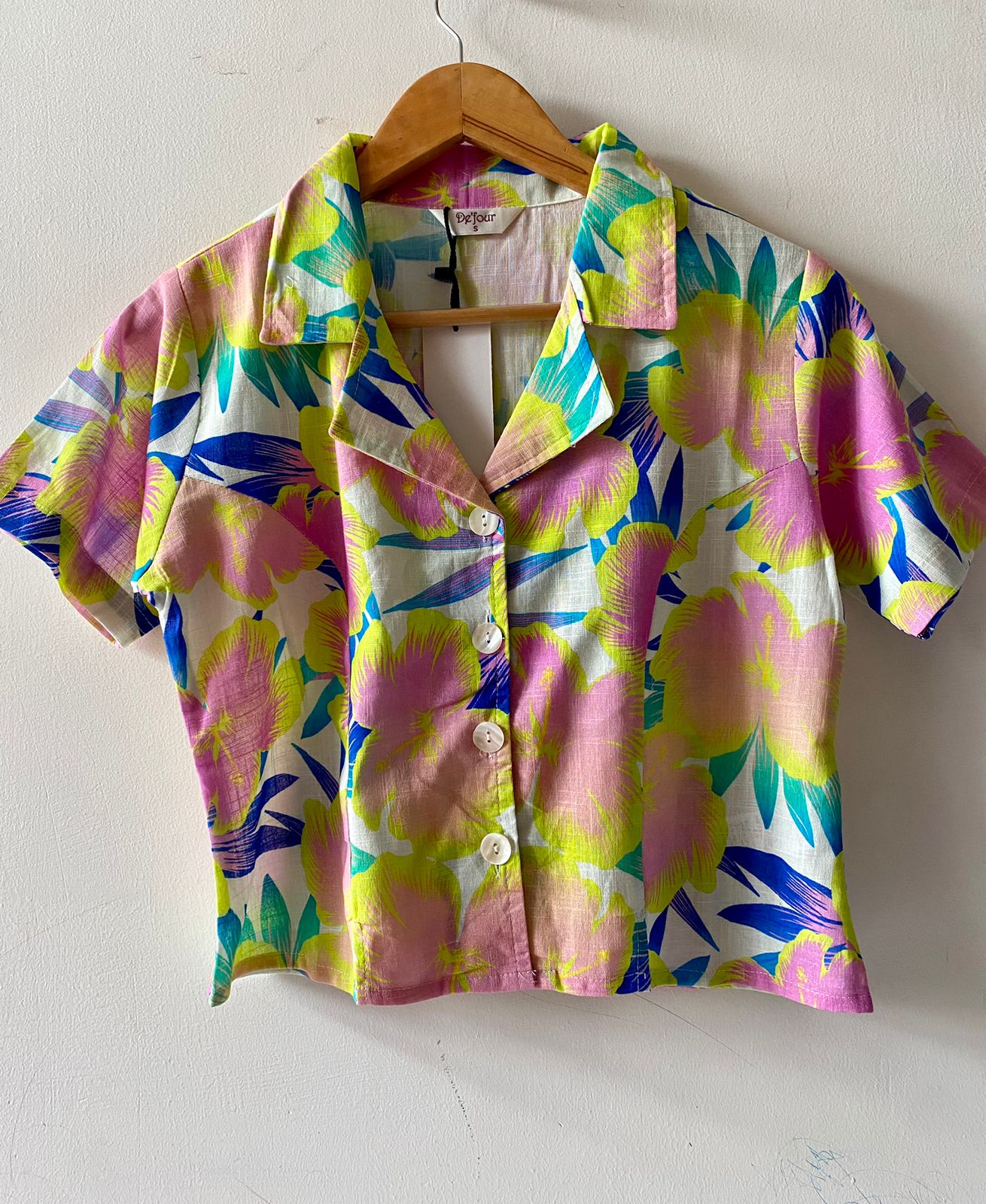 Crop shirt